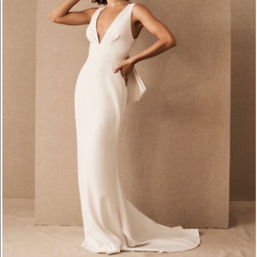 Bhldn Sachin & Babi Branwell gown